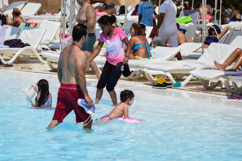 Pool Party at Janna Sur Mer